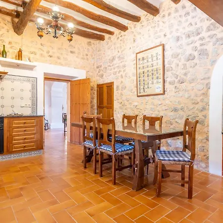 Son Suau Vell By Mallorca House Rent