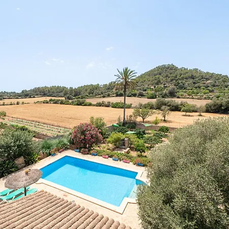 Nyaraló Son Suau Vell By Mallorca House Rent *